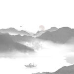 水墨装饰元素