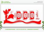 价值观文化墙 