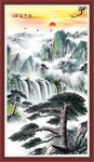 国画山水