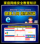 家庭网络安全教育知识宣传栏