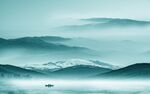 最新高档中式山水 TIf分层