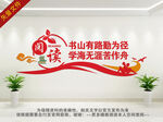 图书室文化墙