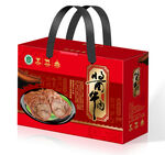 牛肉包装印刷平面图