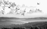 新中式灰色新山水图 TIF分层