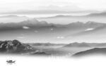 爆款中式风山水画 Tif分层