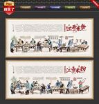 江西米粉文化墙