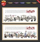 牛肉火锅文化墙
