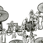 人物线条