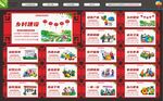 乡村振兴文化墙