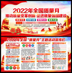 2022年全国质量月活动主题