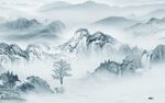 新中式意境新式山水 TIf分层