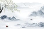 新中式背景墙