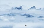 客厅新上架山水画 TIf分层