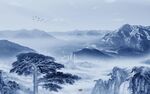 简约新上架山水画 TIf分层