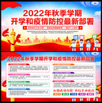 开学疫情防控最新部署