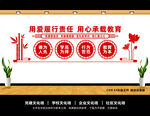 教师办公室文化墙