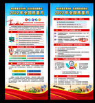 2022年全国质量月展架图片 