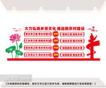 乡贤文化墙设计图