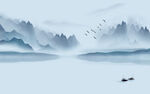 山水风景画