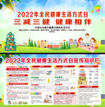 全民健康生活方式日