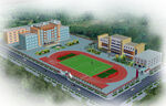 学校鸟瞰图