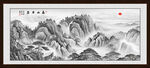 泰山装饰画