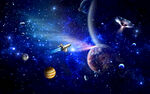 太空星球宇宙
