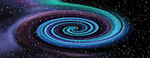 极光旋涡星空