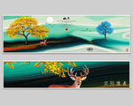 抽象装饰画