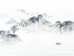 水墨山水