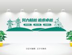 国网文化墙