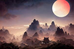 月是故乡明  我的桂林山水