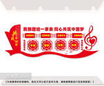 民族团结文化墙