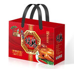 烧鸡包装平面图