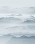 玄关山水画