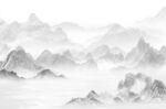 新中式背景墙
