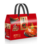 烤鸭包装平面图