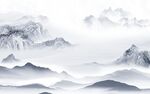 最新沙发山水新画 tIf分层