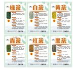 六大茶类设计