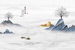 中式国画山水