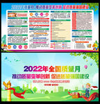 2022全国质量月活动主题