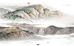 高档 山水新客厅画 TIf分层
