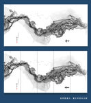 山水水墨画