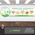 食堂餐厅海报