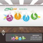 体育运动文化墙