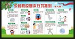 公民防疫基本准则