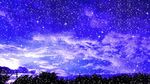 蓝色星空