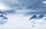 中式意境山水新画 Tif分层