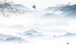 高档 意境山水新画 Tif分层