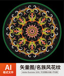 中式花纹